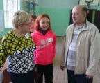 Александр Абалаков проголосовал на выборах депутатов Государственной думы